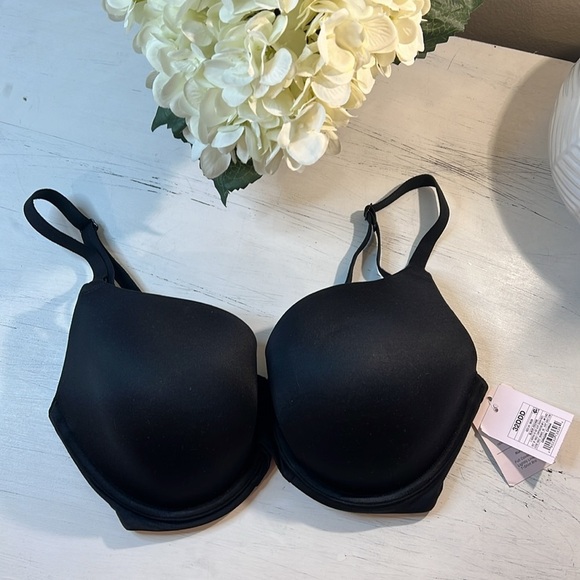 Auden Nursing Bra, Full Coverage, Lightly Lined, Color Black, Size 32DDD - Picture 3 of 9